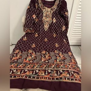 Indian salwar kameez/3pc suit/indian pakistani dress